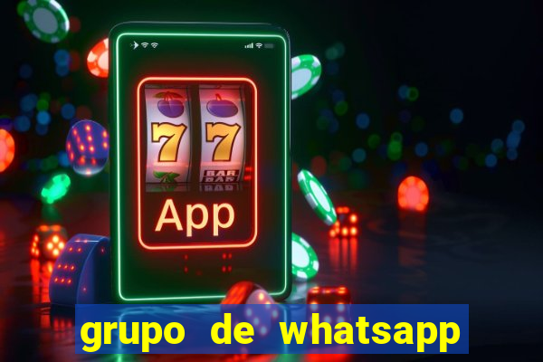 grupo de whatsapp jogo do bicho